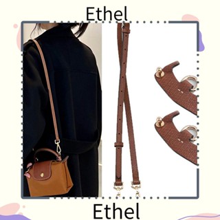 Ethel1 หัวเข็มขัด หนังวัวแท้ แบบเปลี่ยน สําหรับกระเป๋า Longchamp