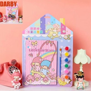 Darby สติกเกอร์ ลายการ์ตูนกราฟฟิติ โป๊กเกอร์ แฮนด์เมด DIY สําหรับตกแต่งสมุดภาพ