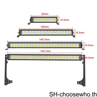 【Choo】โคมไฟ Led 1 2 3 5 ดวง สําหรับรถไต่หินบังคับ SCX10 D90 1/10