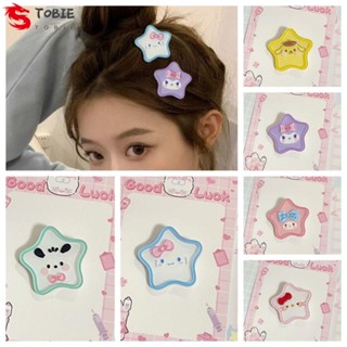 Tobie Kuromi กิ๊บติดผม ลายการ์ตูนอนิเมะ Cinnamoroll Melody ของขวัญ สําหรับผู้หญิง