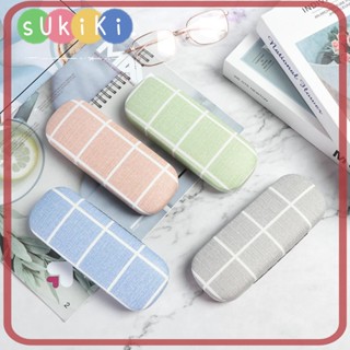 Sukiki กระเป๋าเก็บแว่นตา แบบแข็ง เรียบง่าย