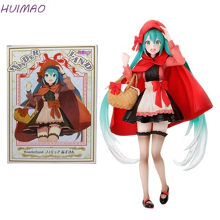 Huimao Miku Hatsune โมเดลฟิกเกอร์ PVC รูปการ์ตูนอนิเมะน่ารัก สําหรับเก็บสะสม