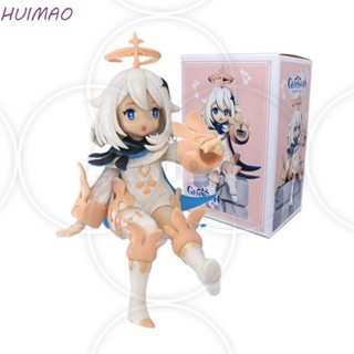 Huimao Genshin โมเดลฟิกเกอร์ PVC อนิเมะ Paimon NPC ใช้ซ้ําได้ ของเล่นสําหรับเด็ก