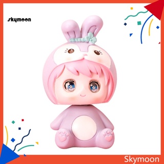 Skym* ตุ๊กตาฟิกเกอร์ อเนกประสงค์ ทนทาน สําหรับตกแต่งแดชบอร์ด