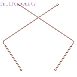 Fallforbeauty แท่งวัดค่า ทองแดงบริสุทธิ์ ถอดออกได้ พกพาง่าย ยืดหยุ่น สีทอง สําหรับทํานาย 2 ชิ้น