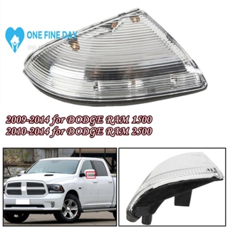 ไฟเลี้ยวรถยนต์ สําหรับ Dodge Ram 09-14 1500 2500 E1X7