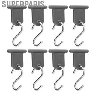 Superparis RV Party Awning Light Holder  Robust Hook 8 Pack for Tent