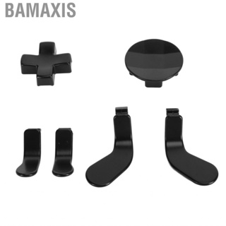 Bamaxis D Pad Paddles Set  Stainless Steel Easy Installation Controller Pads for Game