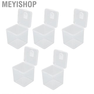 Meyishop Makeup Sponge Case Multipurpose Durable  Puff Storage Portable Dustproof Clear for Beads Puffs