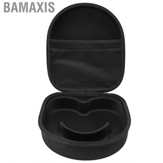 Bamaxis Headset Carrying Bag Double Zipper Wearable  Protective Headphone Case with Silicone Handle for Air Purifying