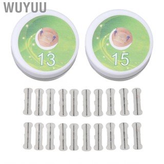 Wuyuu Toenail Correction Strips Brace  Ingrown 10pcs Portable for Pedicure