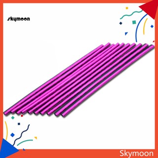 Skym* แถบตกแต่งช่องแอร์ PVC ภายในรถยนต์ 10 ชิ้น ต่อชุด