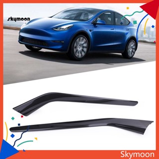 Skym* แถบควบคุมกลาง ติดตั้งง่าย สําหรับ Tesla Model3 2019-2021 2 ชิ้น