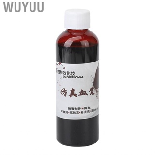 Wuyuu Halloween Dripping Blood  Realistic 100ml Fake for Costume Party