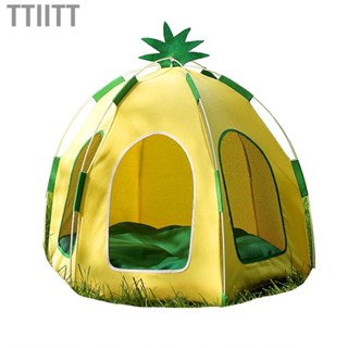 Ttiitt Pet Sleeping House  Washable Fruit Tent for Home Garden