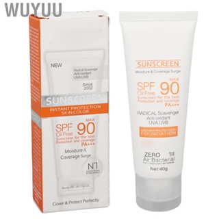 Wuyuu Sun   Light Texture Apply Evenly Body Sunscreen Mild  for Everyday Use