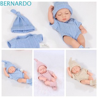 Bernardo ตุ๊กตาเด็กทารกเสมือนจริง ซิลิโคนไวนิล ขนาดเล็ก 20 ซม. กันน้ํา