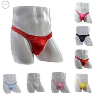 GORGEOUS~Mens Underwear T-back Ultra-thin All Seasons Breathable Comfortable Lingerie