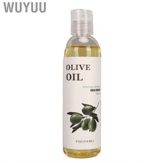 Wuyuu Skin  Oil  Olive Warming for Hair Care