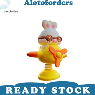 &lt;Alotoforders&gt; ตุ๊กตากระต่ายไฟฟ้า สําหรับตกแต่งบ้าน รถยนต์