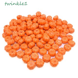 Twinkle1 ผักปลอม ขนาดเล็ก สําหรับตกแต่งบ้าน ปาร์ตี้ฮาโลวีน งานแต่งงาน 25 50 ชิ้น