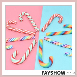 Fay เครื่องประดับเรซิ่น แฮนด์เมด หลากสี สําหรับทํากิ๊บติดผม DIY 10 ชิ้น