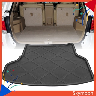 Skym* แผ่นรองท้ายรถยนต์ น้ําหนักเบา ป้องกันการกัดกร่อน สําหรับ Toyota-Highlander 2008-2013