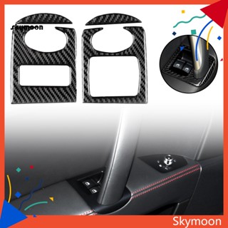 Skym* สติกเกอร์ตกแต่งแผงหน้าต่างรถยนต์ ทนทาน สําหรับ Audi TT 8n 8J MK123 TTRS 08-14 4 ชิ้น