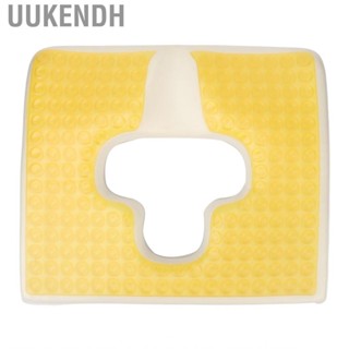 Uukendh Bed Sore Cushion Slow Resilience Bedsore Triangular Slope Crotch Slot T Shaped Fiber for Home