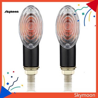 Skym* หลอดไฟเลี้ยว 12V ทนทาน สําหรับรถจักรยานยนต์วิบาก 1 คู่