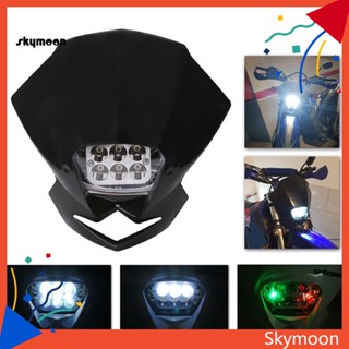 Skym* ชุดประกอบไฟหน้าสปอตไลท์ LED ทนทาน กันฝุ่น สําหรับ KTM