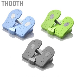 Thooth Foot Stepper Machine  Mini Trainer Reinforced Nylon Foldable for Home