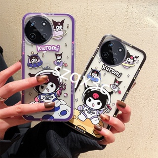 พร้อมส่ง เคสโทรศัพท์มือถือ ซิลิโคนนิ่ม ใส กันกระแทก ลายการ์ตูนน่ารัก สําหรับ Realme 11 NFC 4G Realme11 Pro+ Pro 5G C51 C53 C55 Realme11