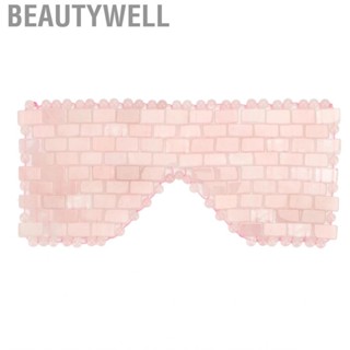 Beautywell Eye Masks - Jade  With Jadestone Pad To Reduce Facial