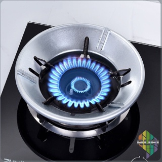 RUFI แหวนกันลมเตาแก๊ส อุปกรณ์เสริมเตาแก๊สประหยัดพลังงาน Gas stove windproof ring