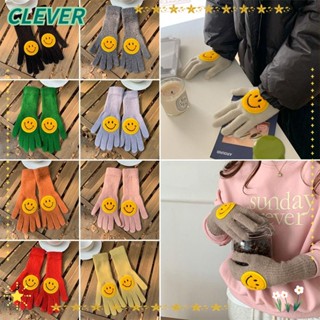 Clever ถุงมือเล่นสกีหิมะ ฤดูหนาว อบอุ่น ล้างทําความสะอาดได้ สําหรับผู้ชาย ผู้หญิง ทํางาน สํานักงาน สกีหิมะ