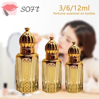ขวดน้ําหอมเปล่า แบบสติกเกอร์ลูกกลิ้ง สําหรับใส่เครื่องสําอาง