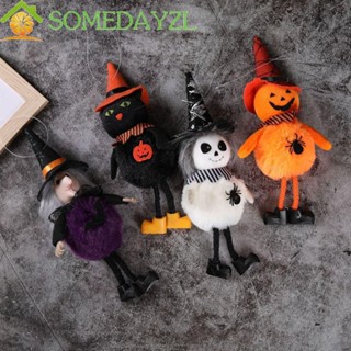 Somedayzl จี้ตุ๊กตาแม่มด ผี DIY สําหรับตกแต่งปาร์ตี้ฮาโลวีน