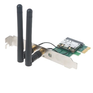 🌐 Pcie WiFi Card 3000Mbps Dual Band 5.8 / 2.4G PCI-E Wireless WiFi Network Adapter ชื่อมต่อที่เร็วและเสถียร ⚡