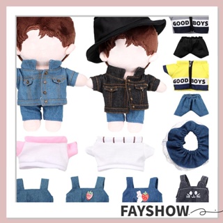 Fay เสื้อแจ็กเก็ต กางเกง แฮนด์เมด สําหรับตุ๊กตา 1/12 BJD