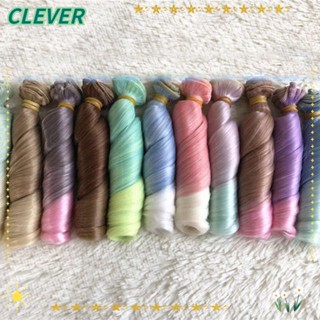 Clever อุปกรณ์เสริมผมตุ๊กตา Periwig DIY 1/6 1/4 1/3