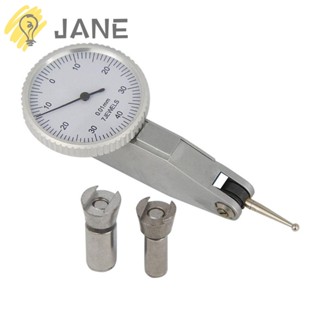 Jane เครื่องวัดหน้าปัดดิจิทัล สเตนเลส 0.01 มม. 7 เครื่องวัดเครื่องประดับ