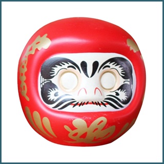 ตุ๊กตาเซรามิค Daruma นําโชค น่ารัก สไตล์ญี่ปุ่น สําหรับตกแต่งบ้าน