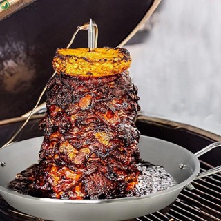 Needway Al Pastor Skewer ไม้เสียบสเตนเลส อเนกประสงค์ ทําความสะอาดง่าย ถอดออกได้