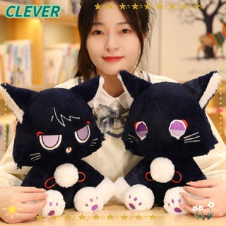 Clever ตุ๊กตาสัตว์น่ารัก ผ้าฝ้าย PP นิ่ม ท่านั่ง ของเล่น สําหรับห้องนอน