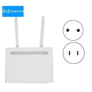 เราเตอร์ไร้สาย 4G 4G WiFi CPE พร้อมช่องใส่ซิมการ์ด พอร์ตเครือข่าย 3X100Mbps สําหรับบ้าน บริษัท