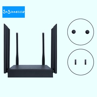 เราเตอร์ WiFi 4G 300M MIMO 4G โหมด AP 2X100M LAN+1X100M WAN พร้อมช่องใส่ซิมการ์ด