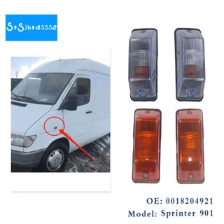 ไฟแสดงสถานะรถยนต์ สําหรับ Mercedes Benz Sprinter 1995-2006 2 ชิ้น 0018204921 0018205021