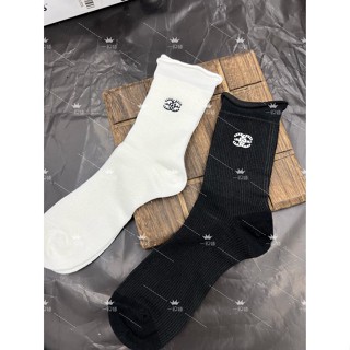 Hot Sale# summer new European socks womens thin personalized mid-calf socks fashion all-Match sports socks online popular trendy socks 8cc