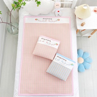 Hot Sale# baby and child Ramie mat summer breathable baby crib mat kindergarten childrens bed nap mat gift 8cc